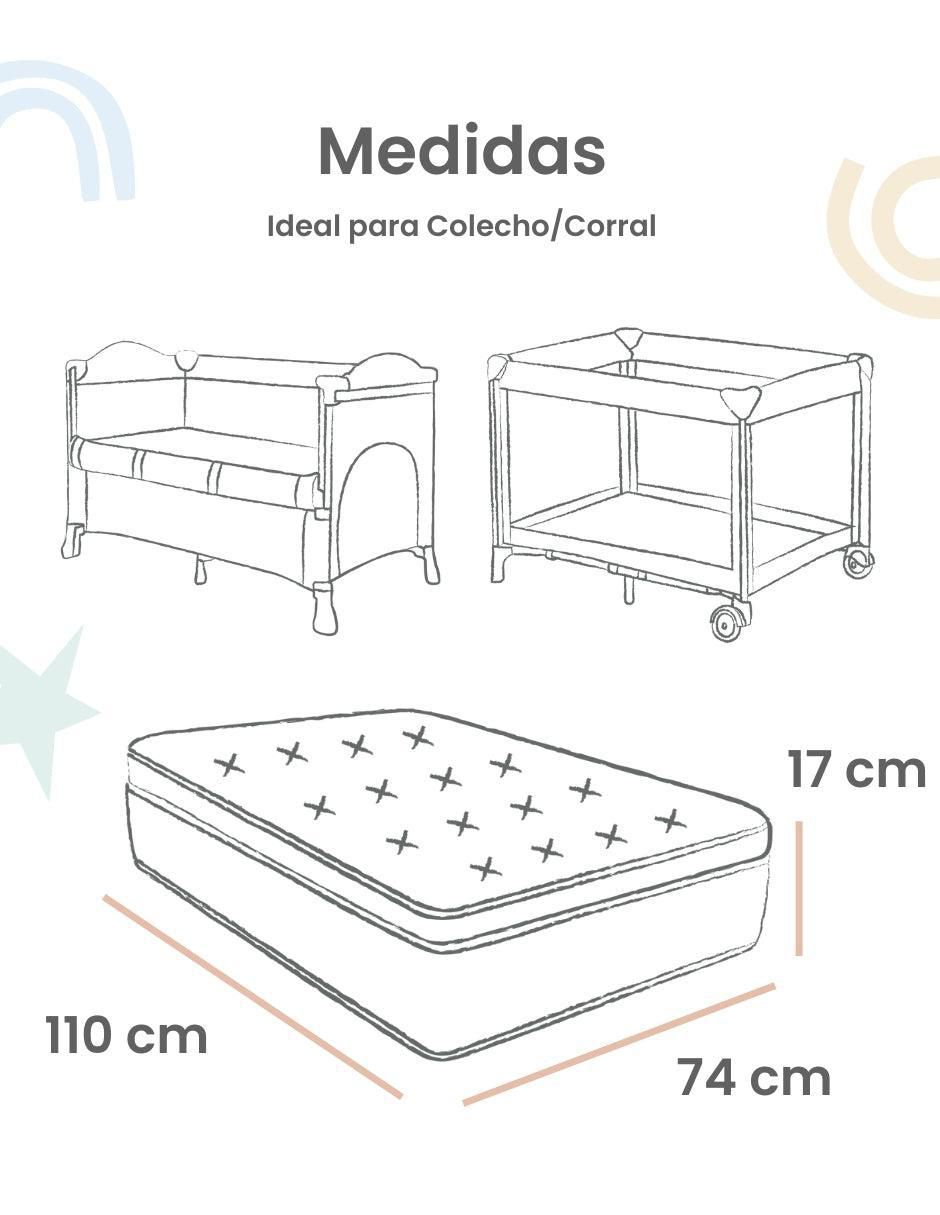 Sábana para cajón de poliéster zig zag 6