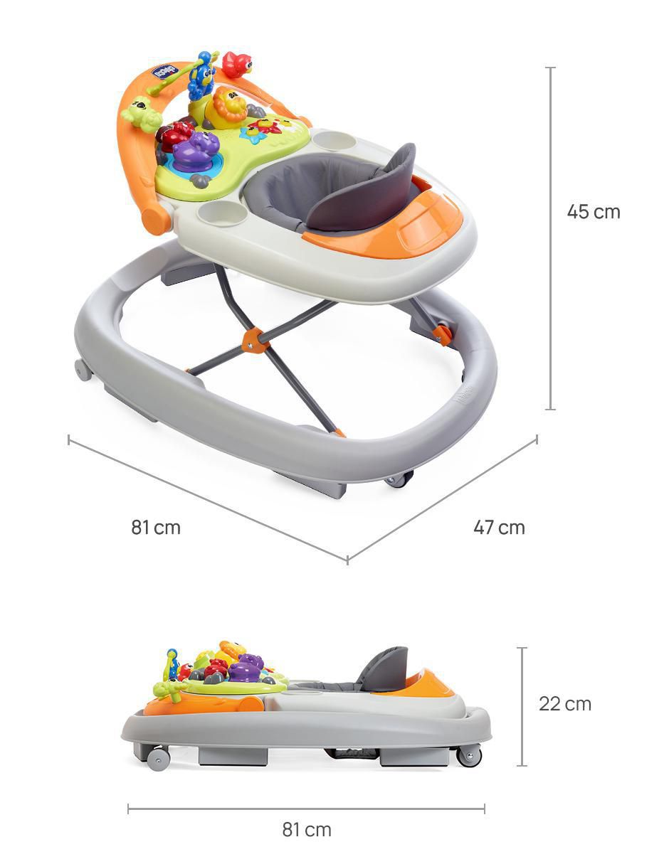 Andador infantil unisex Walky Talky