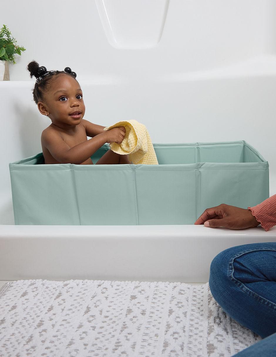 Bañera Tuckaway de plástico 2