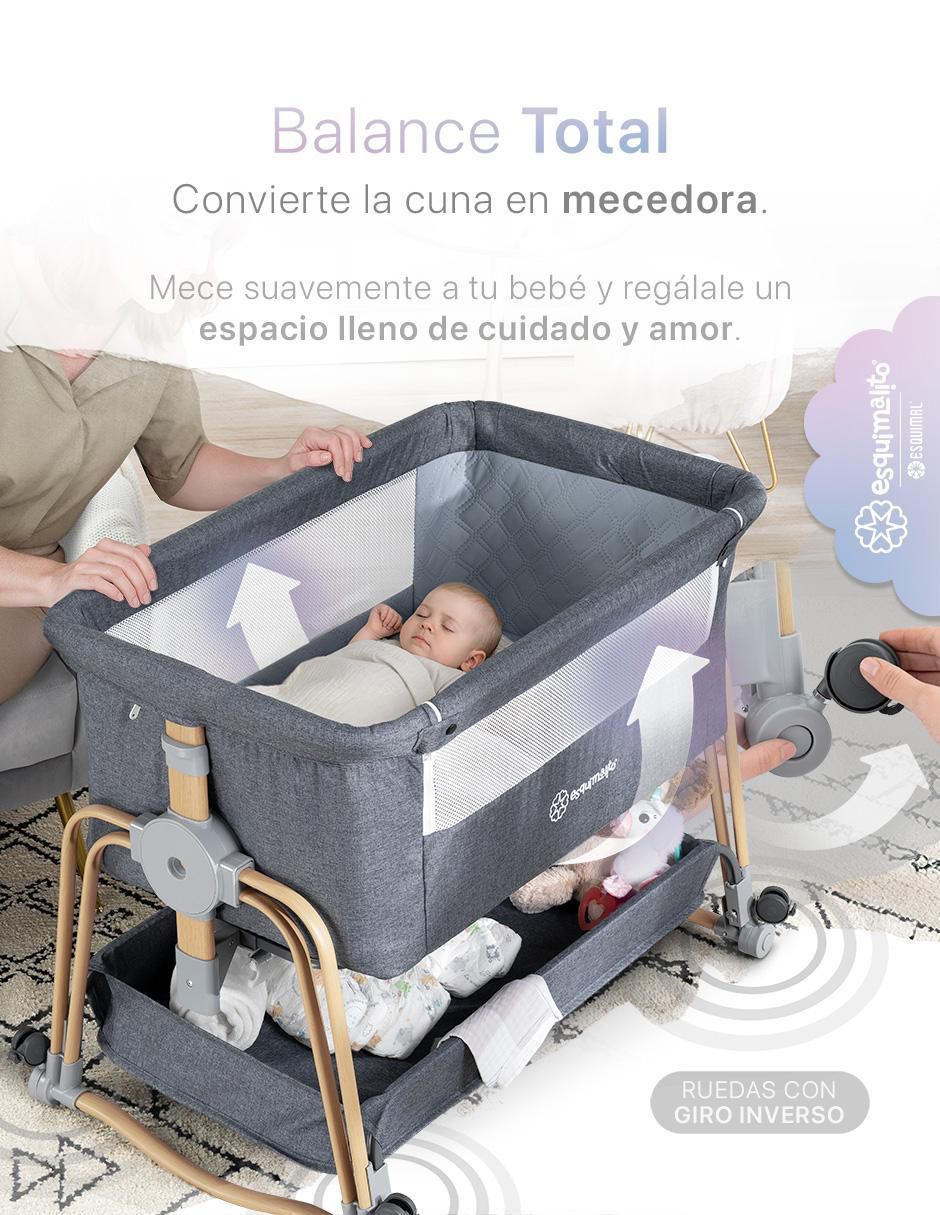 Cuna colecho Cozyfit 3