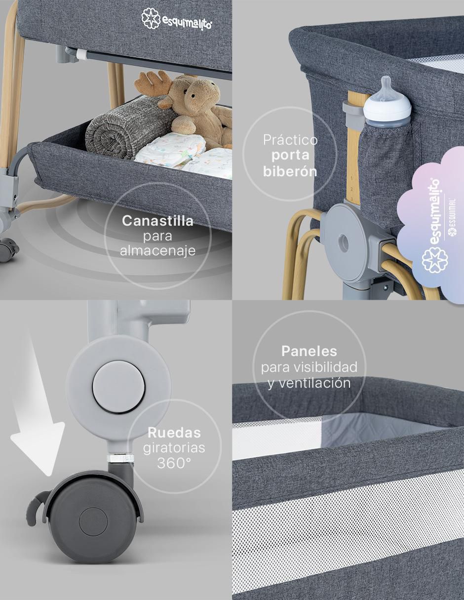 Cuna colecho Cozyfit 5