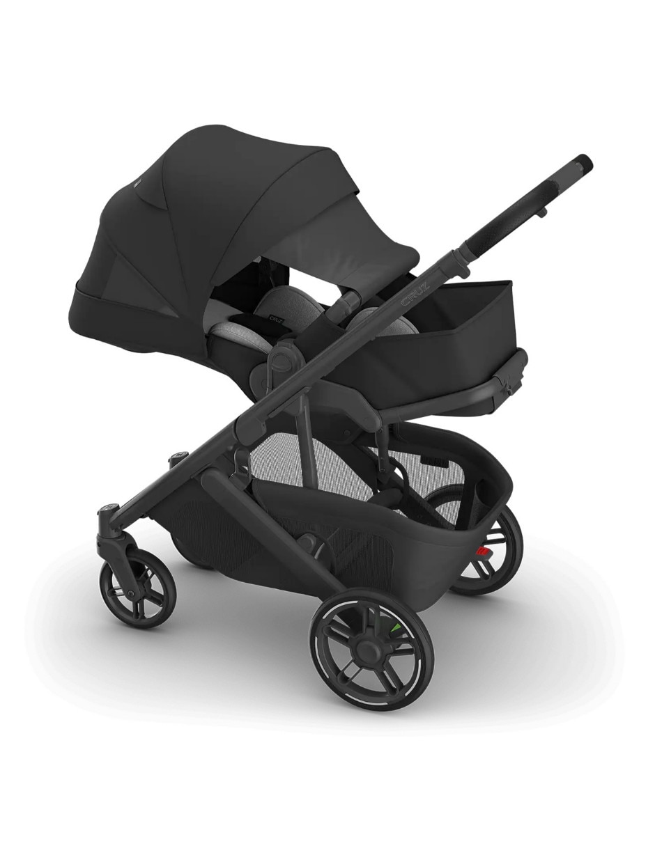 CARRIOLA UPPA BABY CRUZ V3, NEGRO