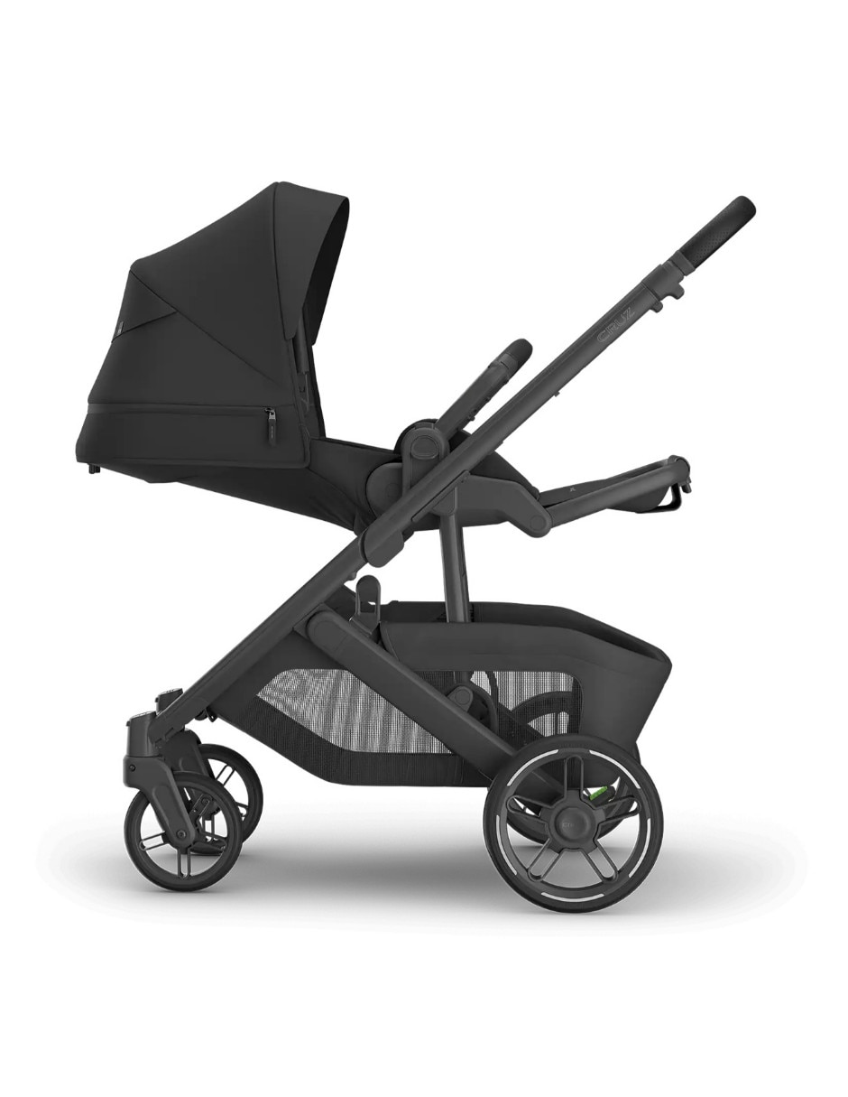 CARRIOLA UPPA BABY CRUZ V3, NEGRO