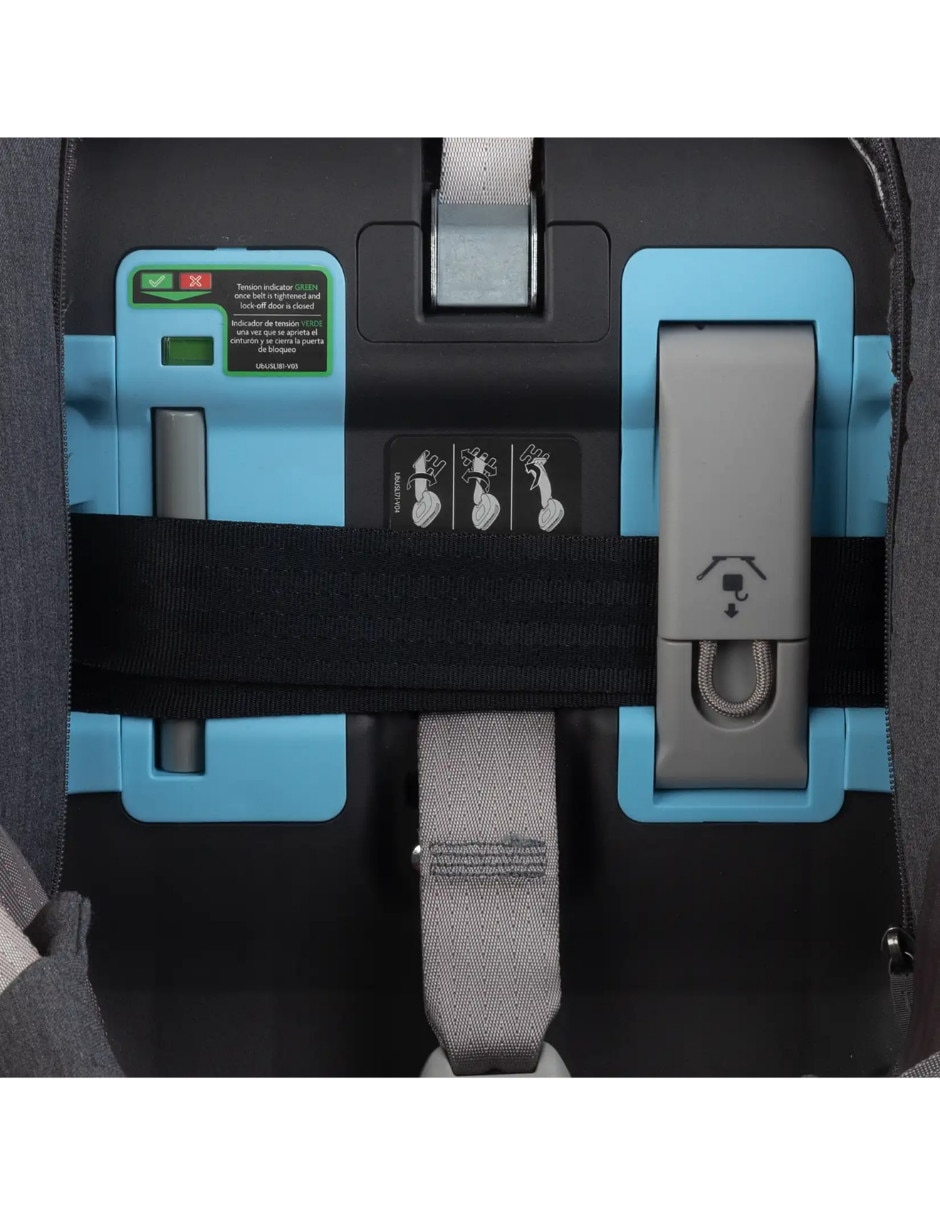 AUTOASIENTO UPPA BABY Autoasien, NEGRO