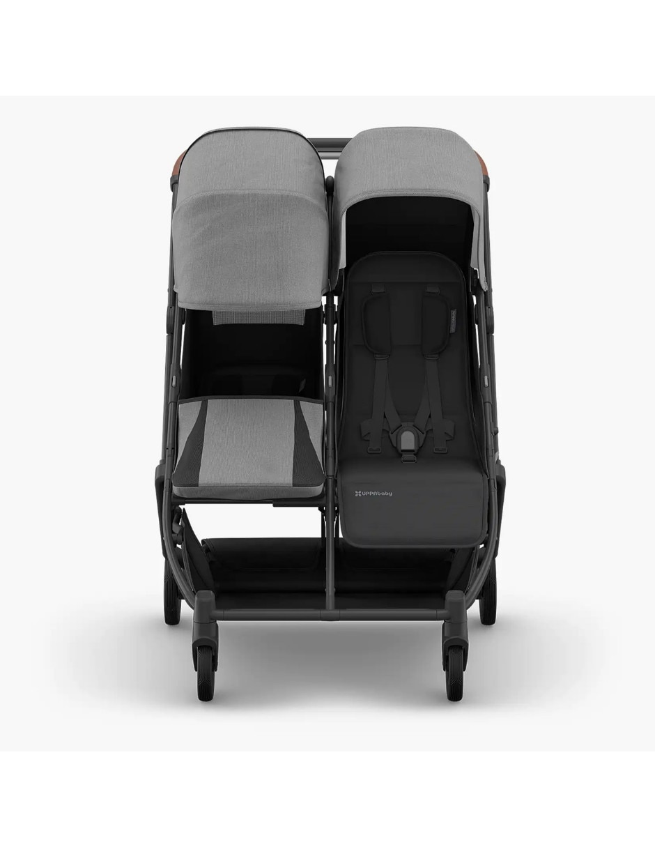 Carriola doble Minu Duo plegable 3