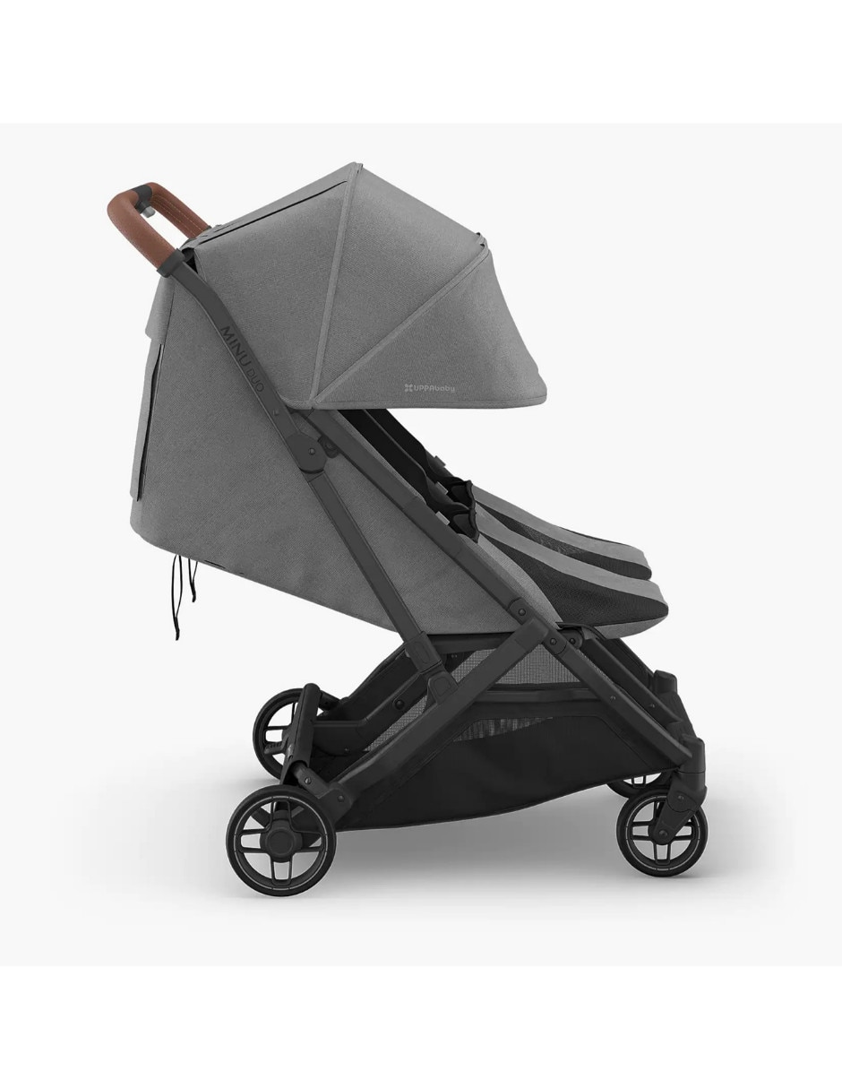 Carriola doble Minu Duo plegable 4