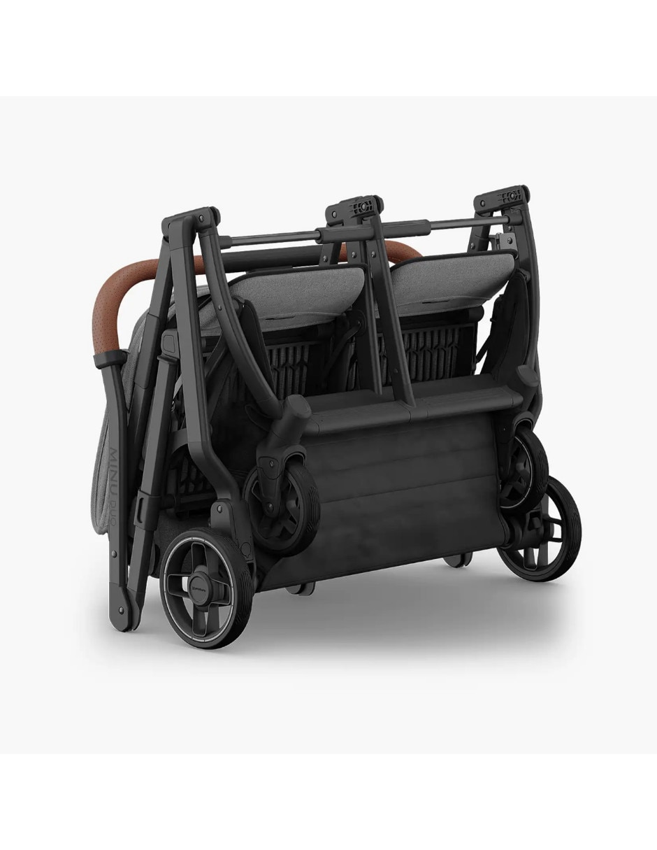Carriola doble Minu Duo plegable 8