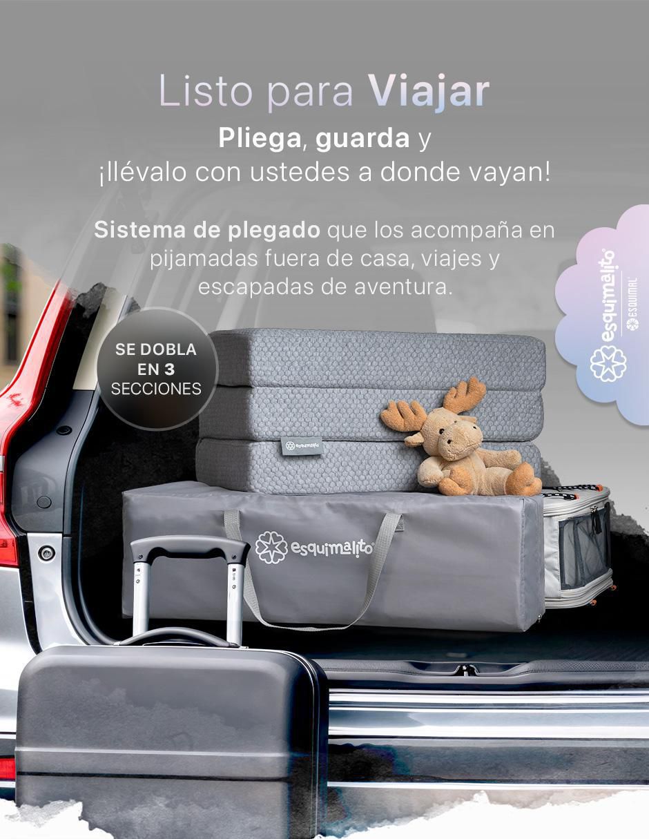 Colchón p/cuna impermeable confort medio 3