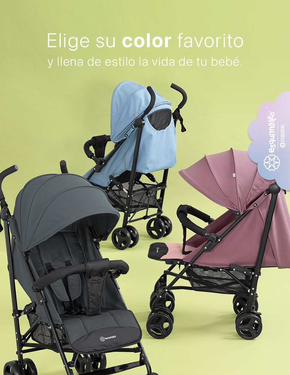 "carriola" de bastón viajera portatil esquimal sí