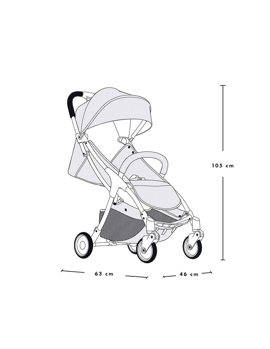 Carriola Ultraligera plegable 4