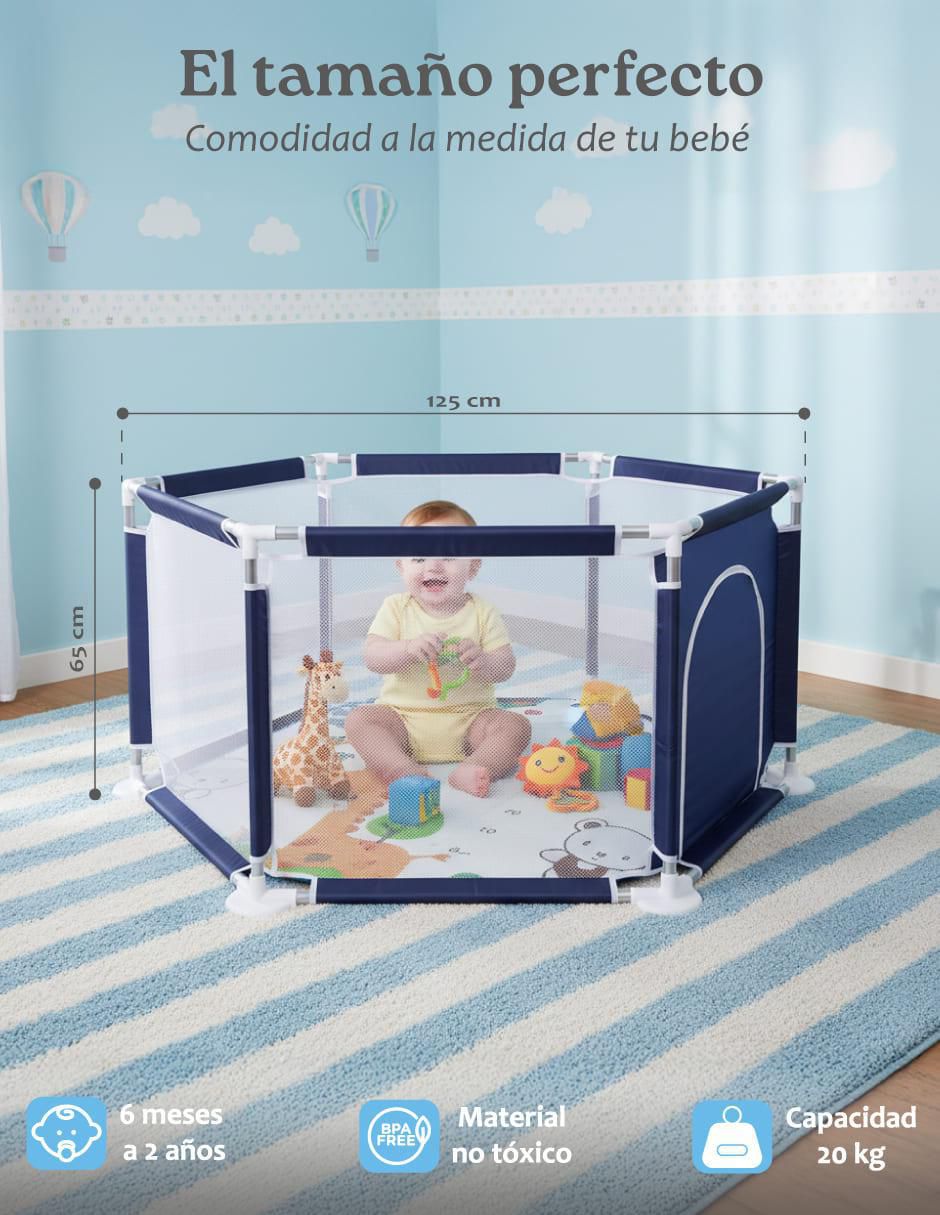 Corral para bebé 9