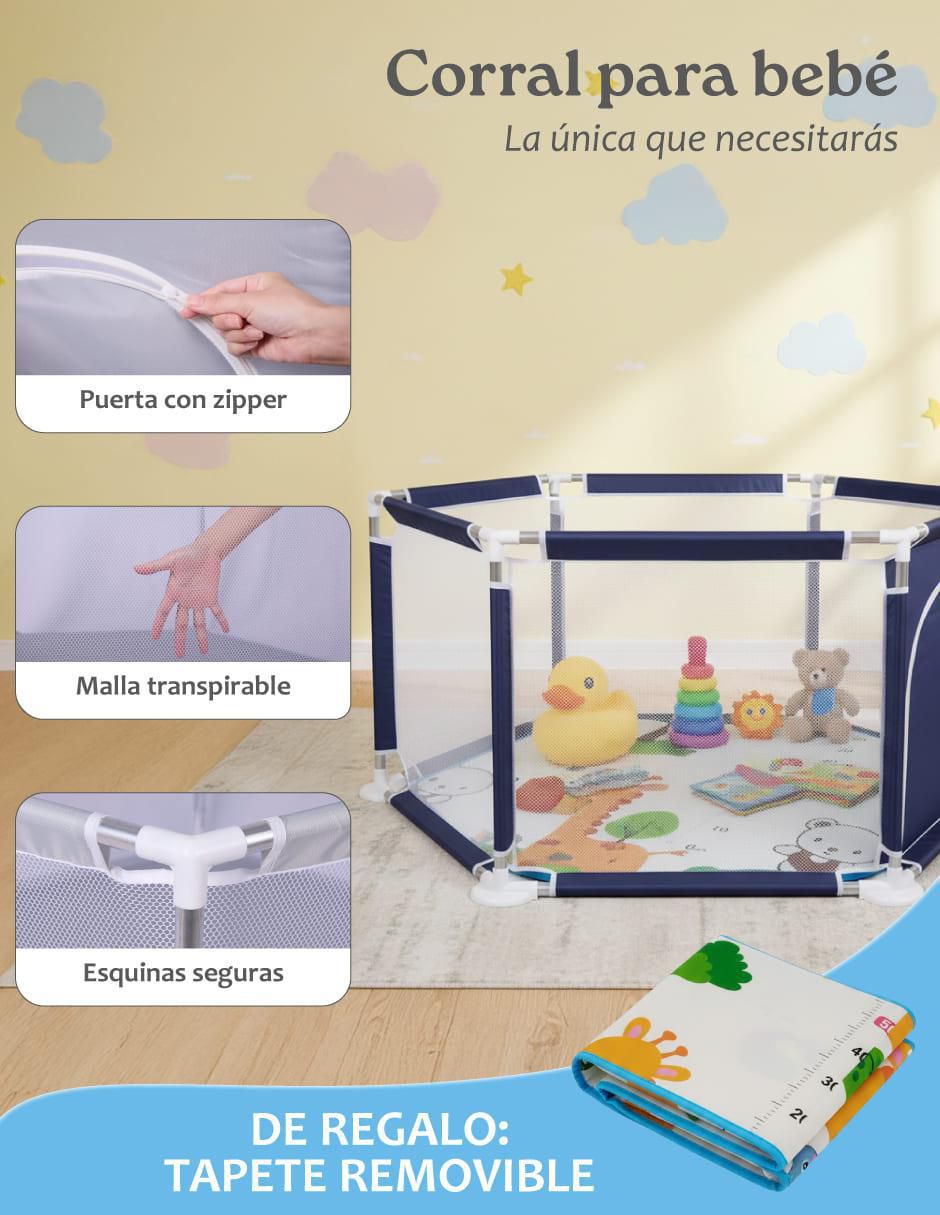 Corral para bebé 3