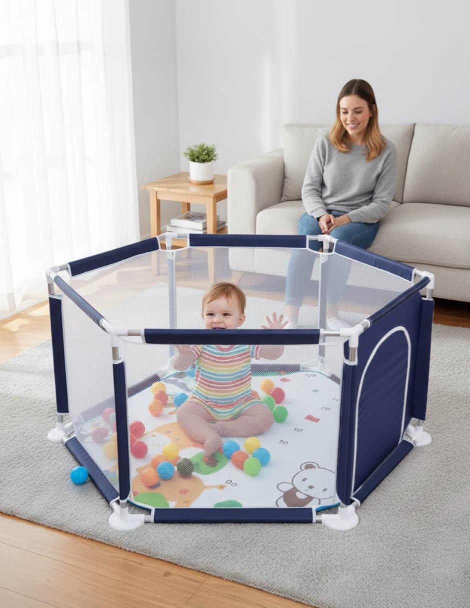 Corral para bebé 4