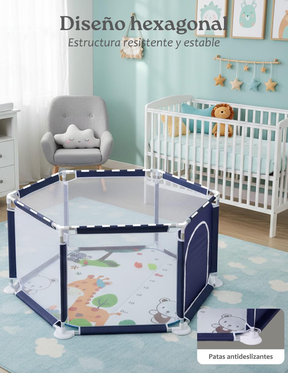 Corral para bebé 6