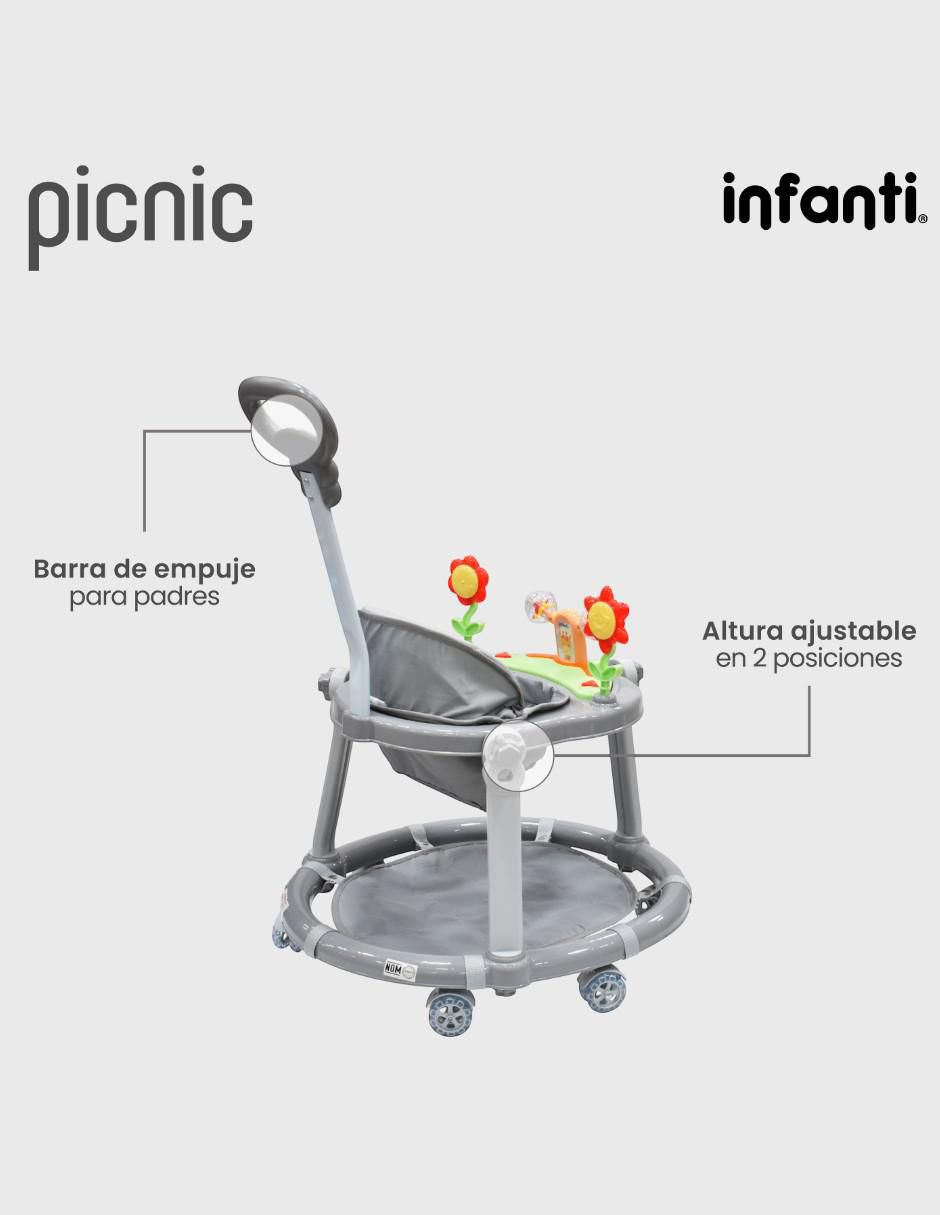 Andadera 3 en 1 unisex Picnic 4