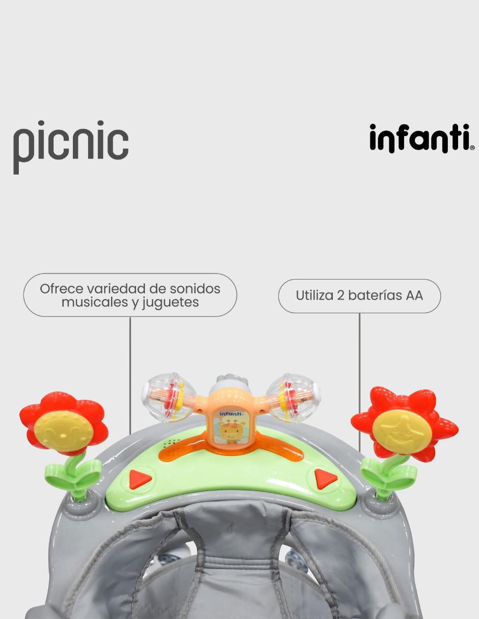 Andadera 3 en 1 unisex Picnic 5