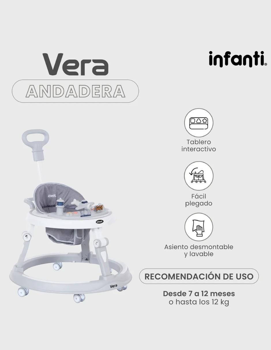Andadera unisex Vera 2