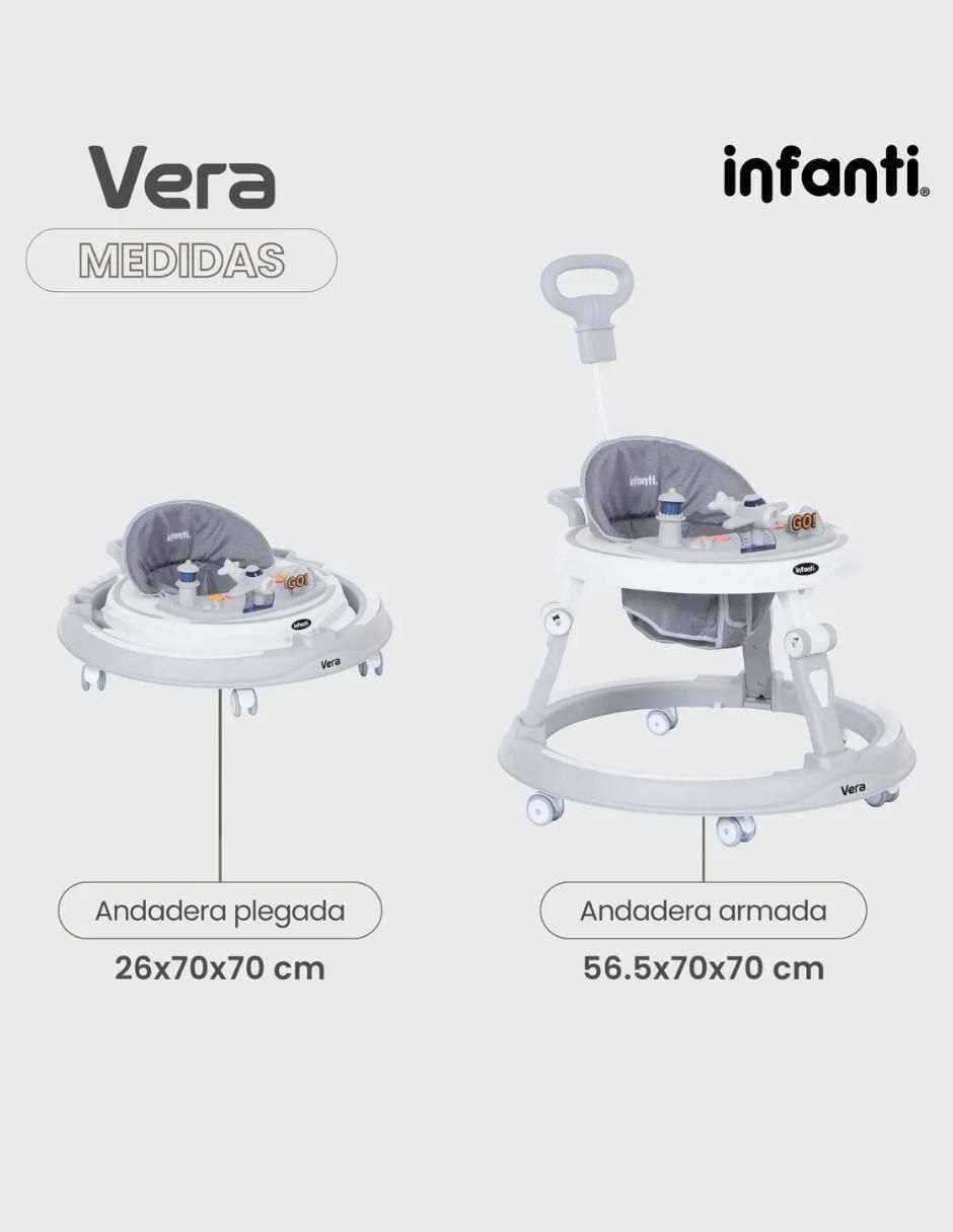 Andadera unisex Vera 5