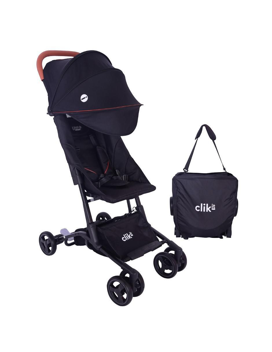 Carriola ultracompacta Clik-It plegable