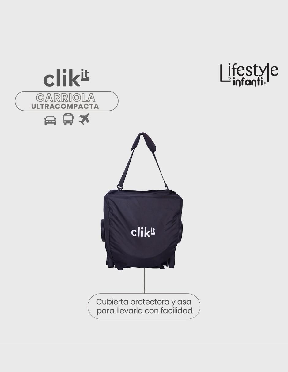 Carriola ultracompacta Clik-It plegable 5