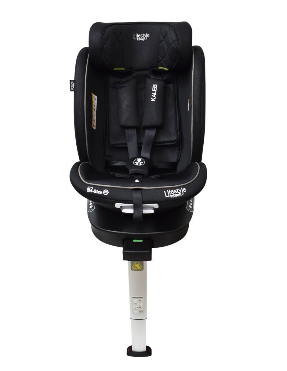 Autoasiento compatible con isofix Kaleb 360° 5