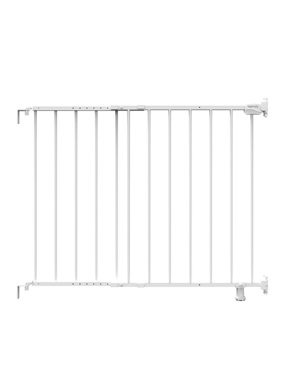 Puerta de seguridad de metal para bebé