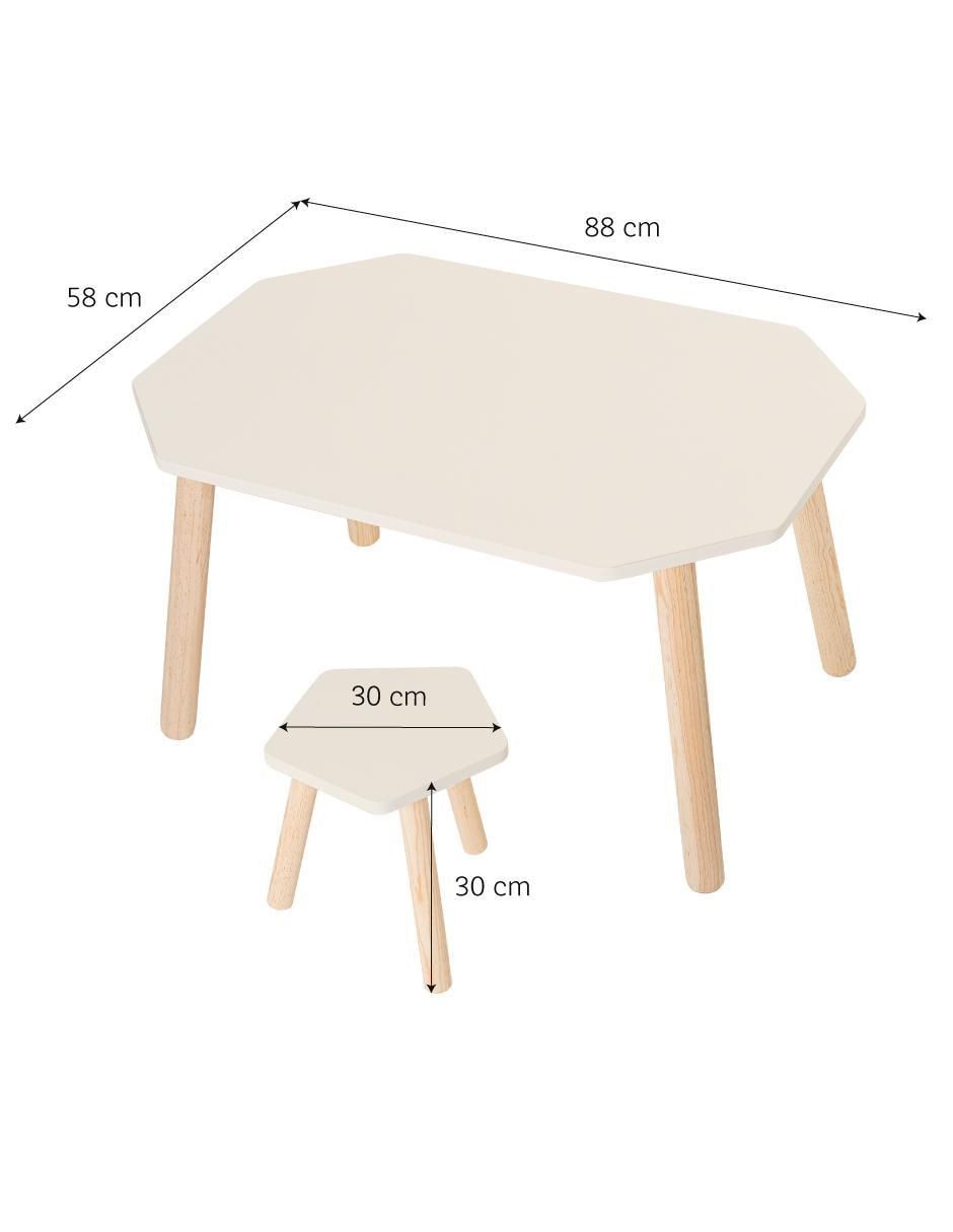 Mesa con silla armable 4