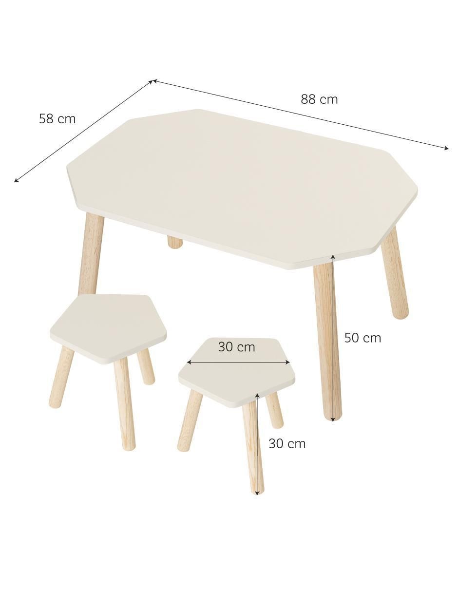 Mesa con silla armable 4