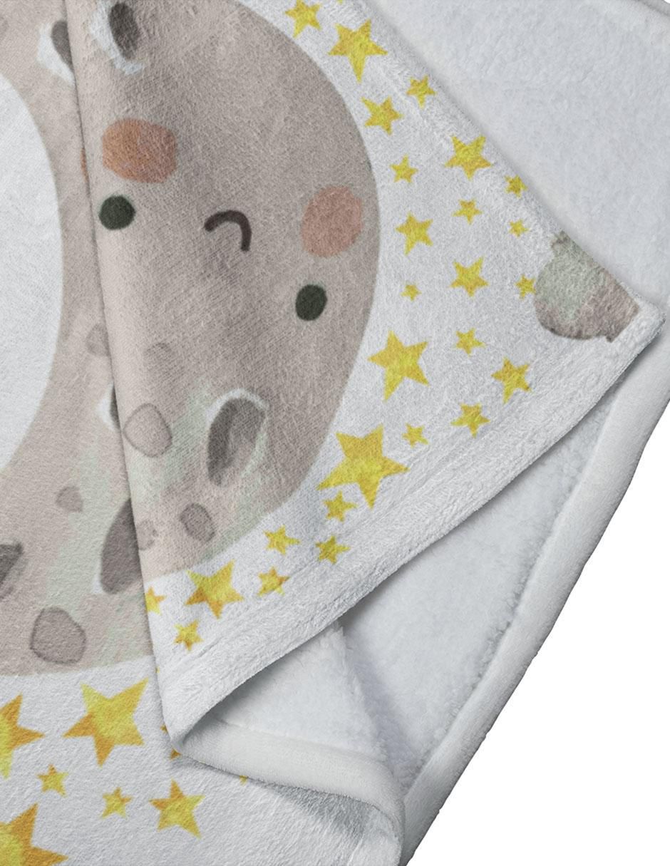 Cobertor Luna estrellas 2