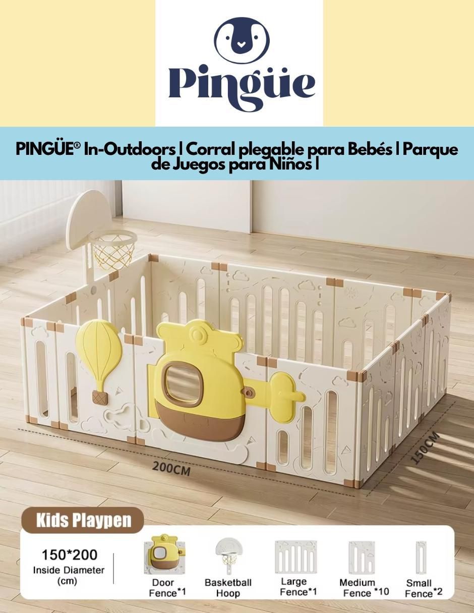 Corral portátil para bebé 3