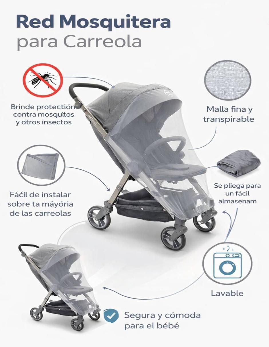Mosquitero twistshake sin familia