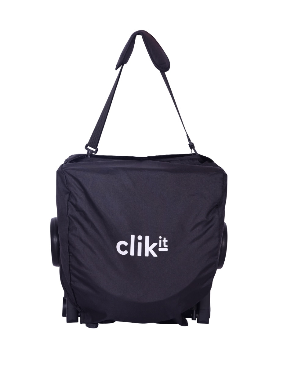 Carriola ultracompacta Click-It plegable 2