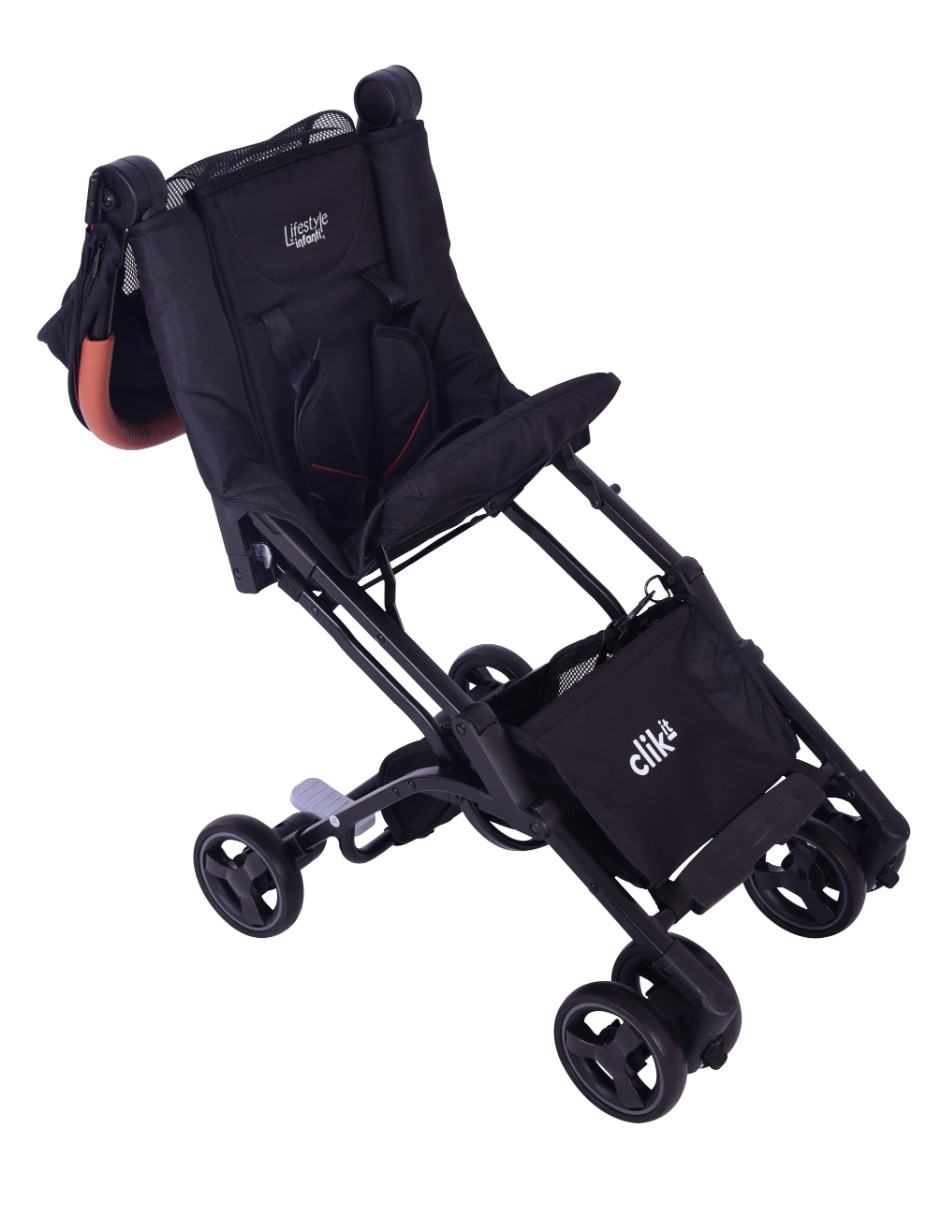 Carriola ultracompacta Click-It plegable 4
