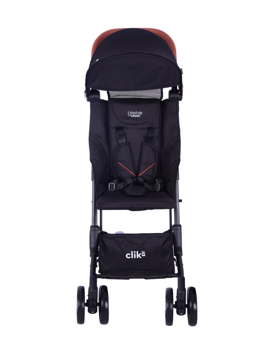 Carriola ultracompacta Click-It plegable 5