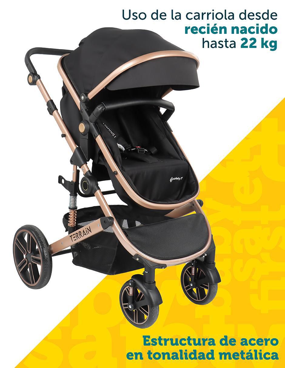 Carriola travel system Terrain 3