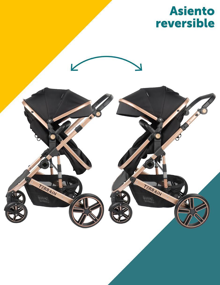 Carriola travel system Terrain 5