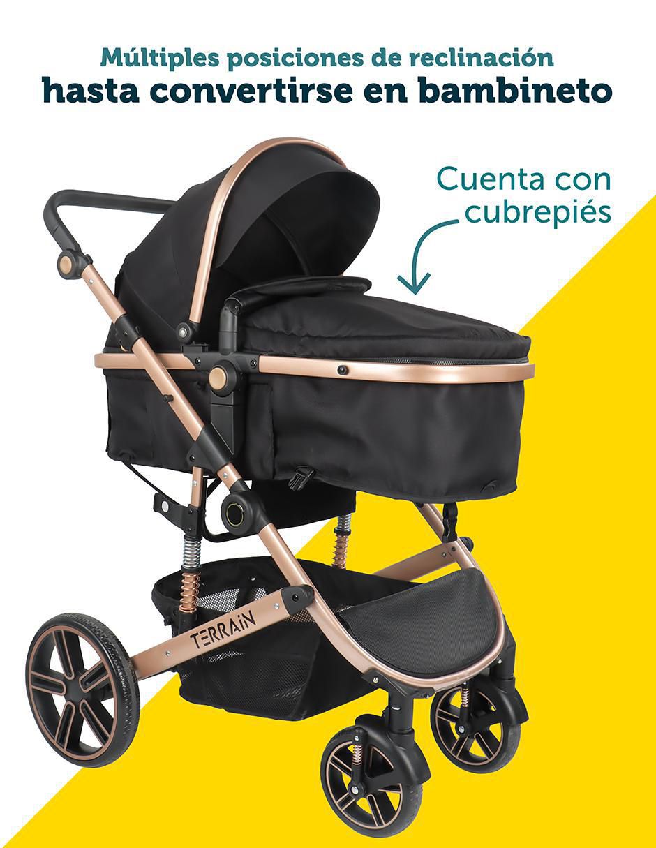 Carriola travel system Terrain 6
