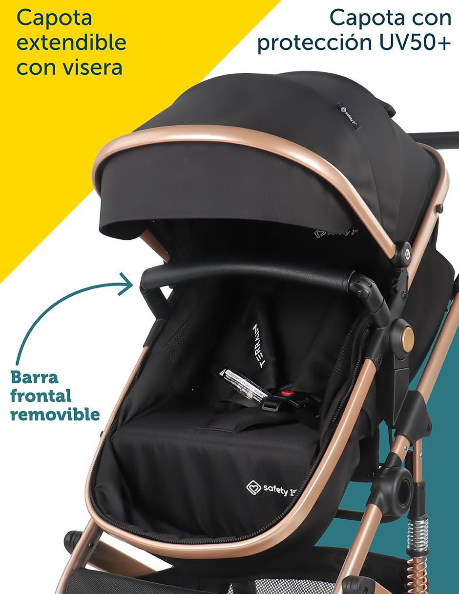 Carriola travel system Terrain 8