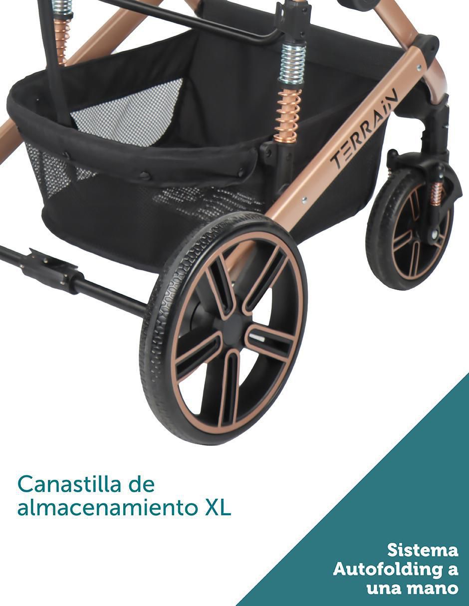 Carriola travel system Terrain 10