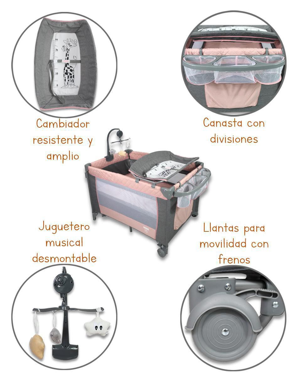 Corral portatil para bebé 3