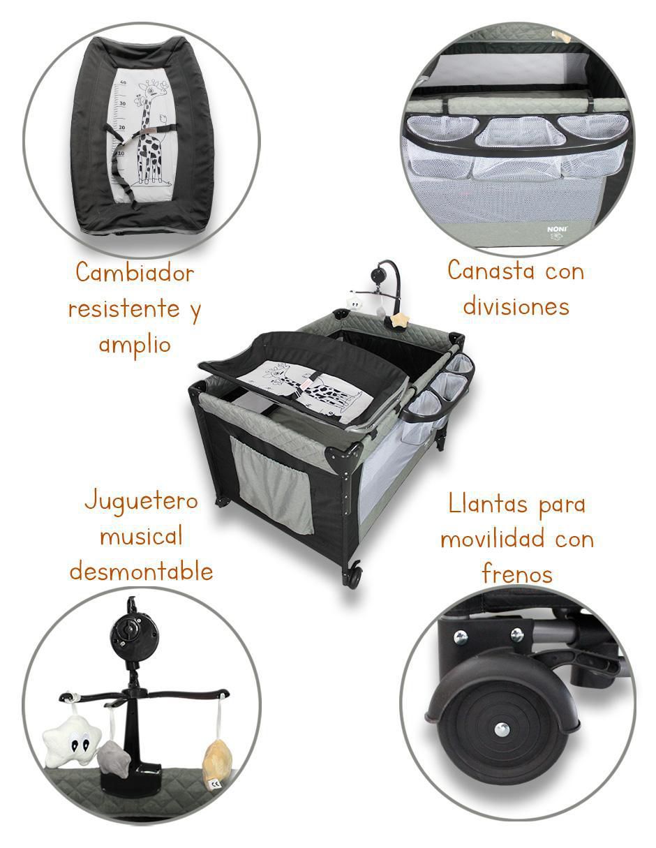 Corral portatil para bebé 4