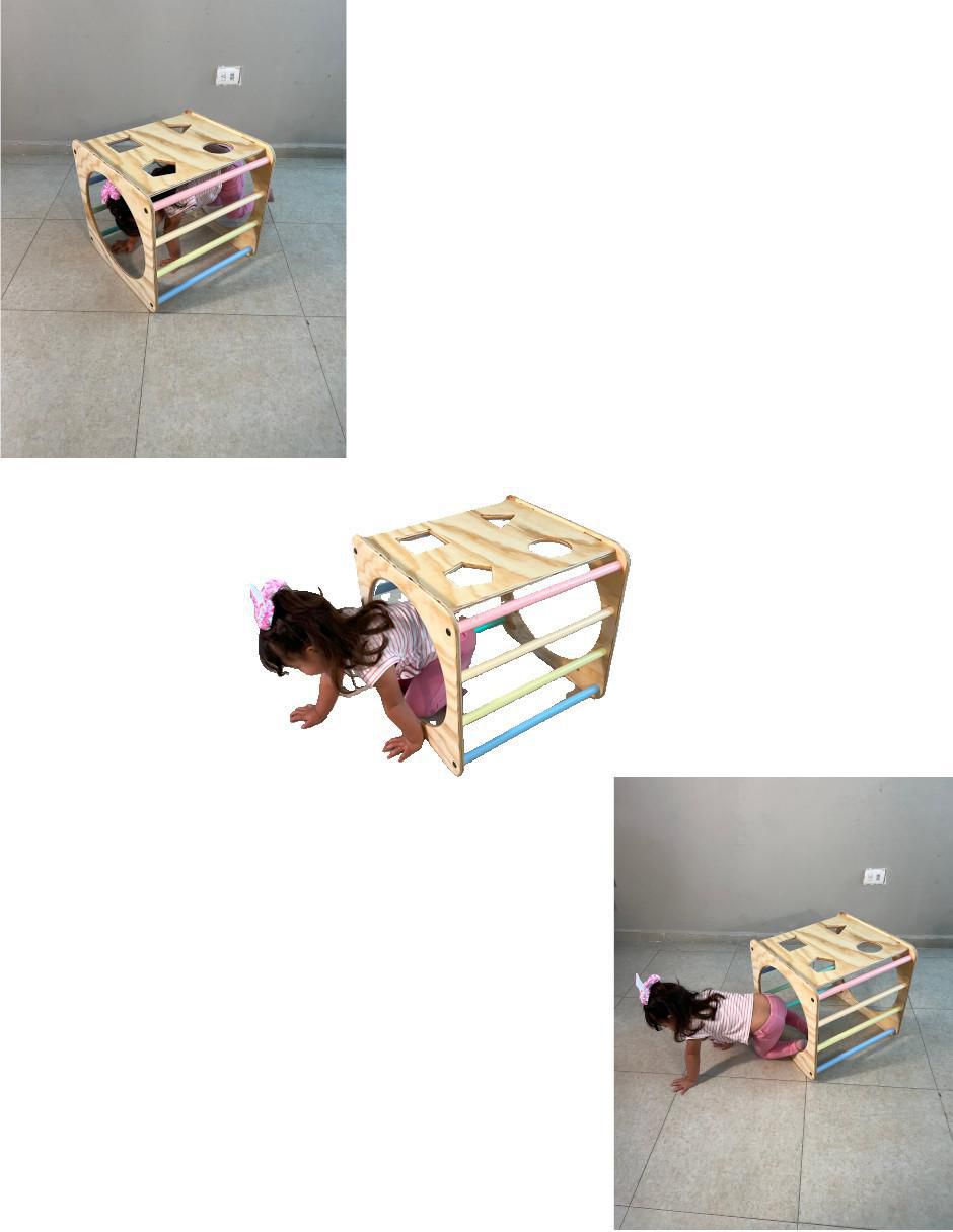 Explorador y escalador deslizante cut art kids