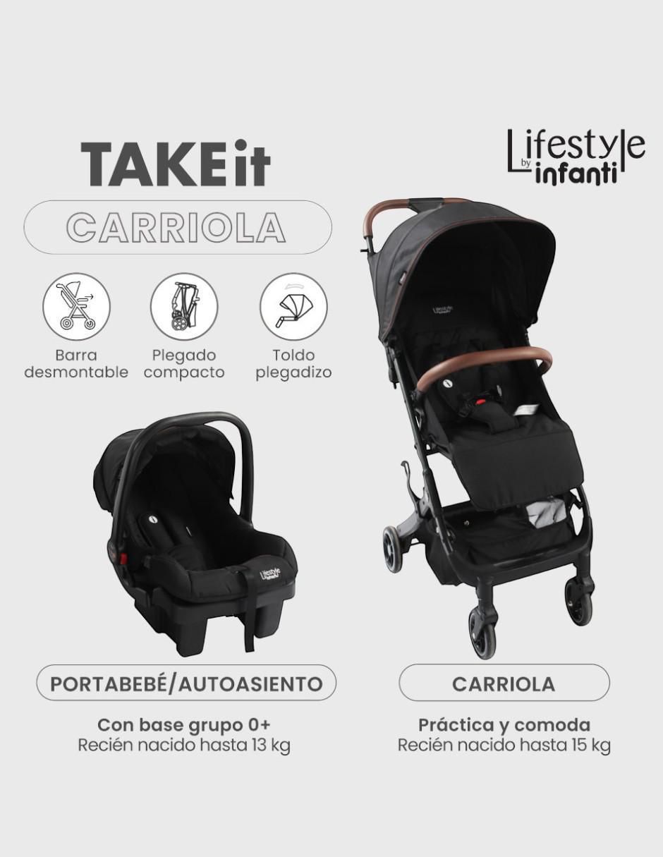 Carriola travel system Take It plegable 3
