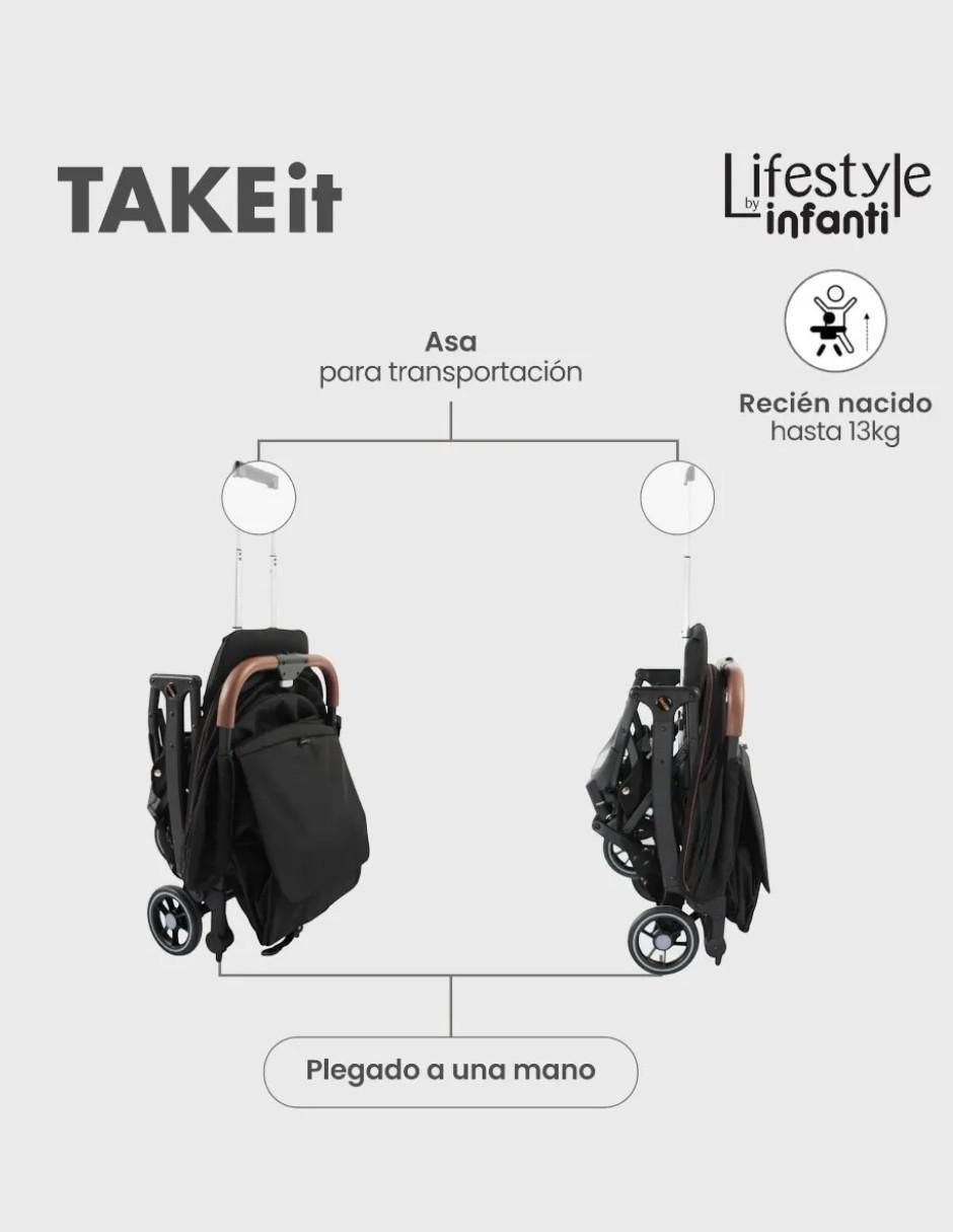 Carriola travel system Take It plegable 5