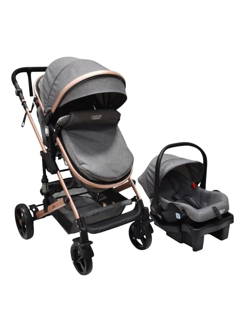 Carriola travel system Ethan plegable