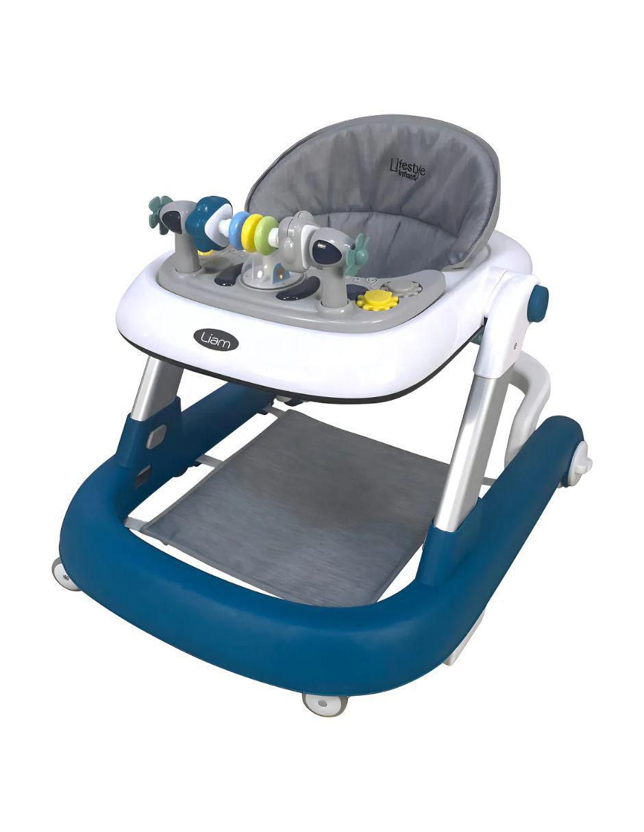 Andadera 3 en 1 unisex Liam
