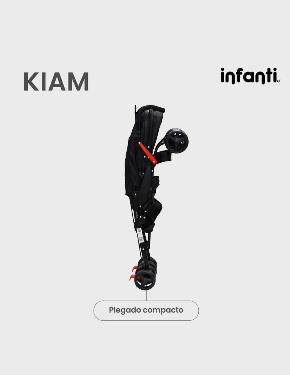 Carriola estándar Kiam plegable 5