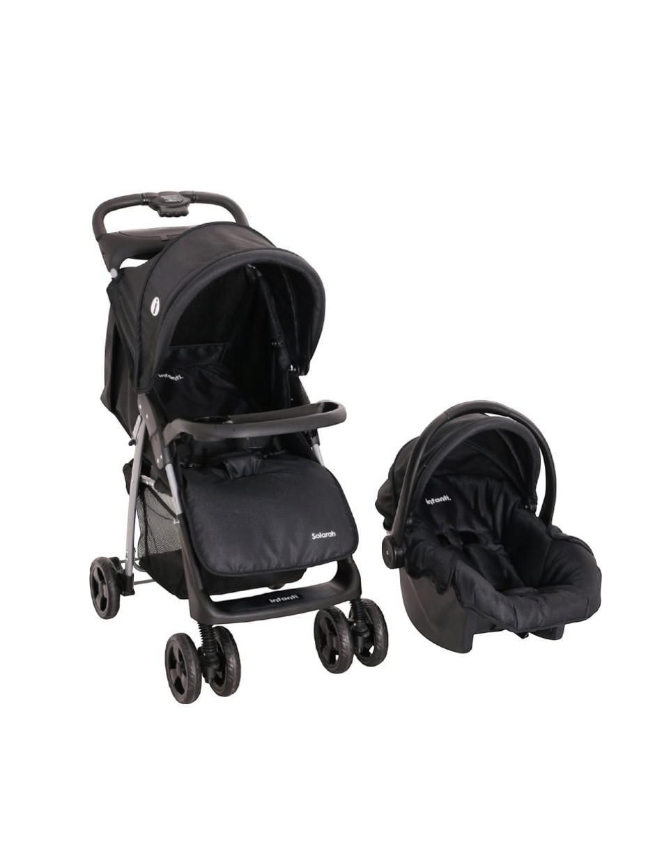 Carriola travel system Solarah plegable