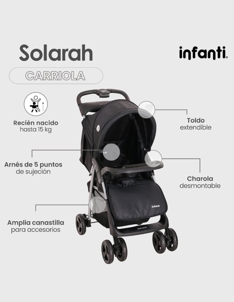 Carriola travel system Solarah plegable 4