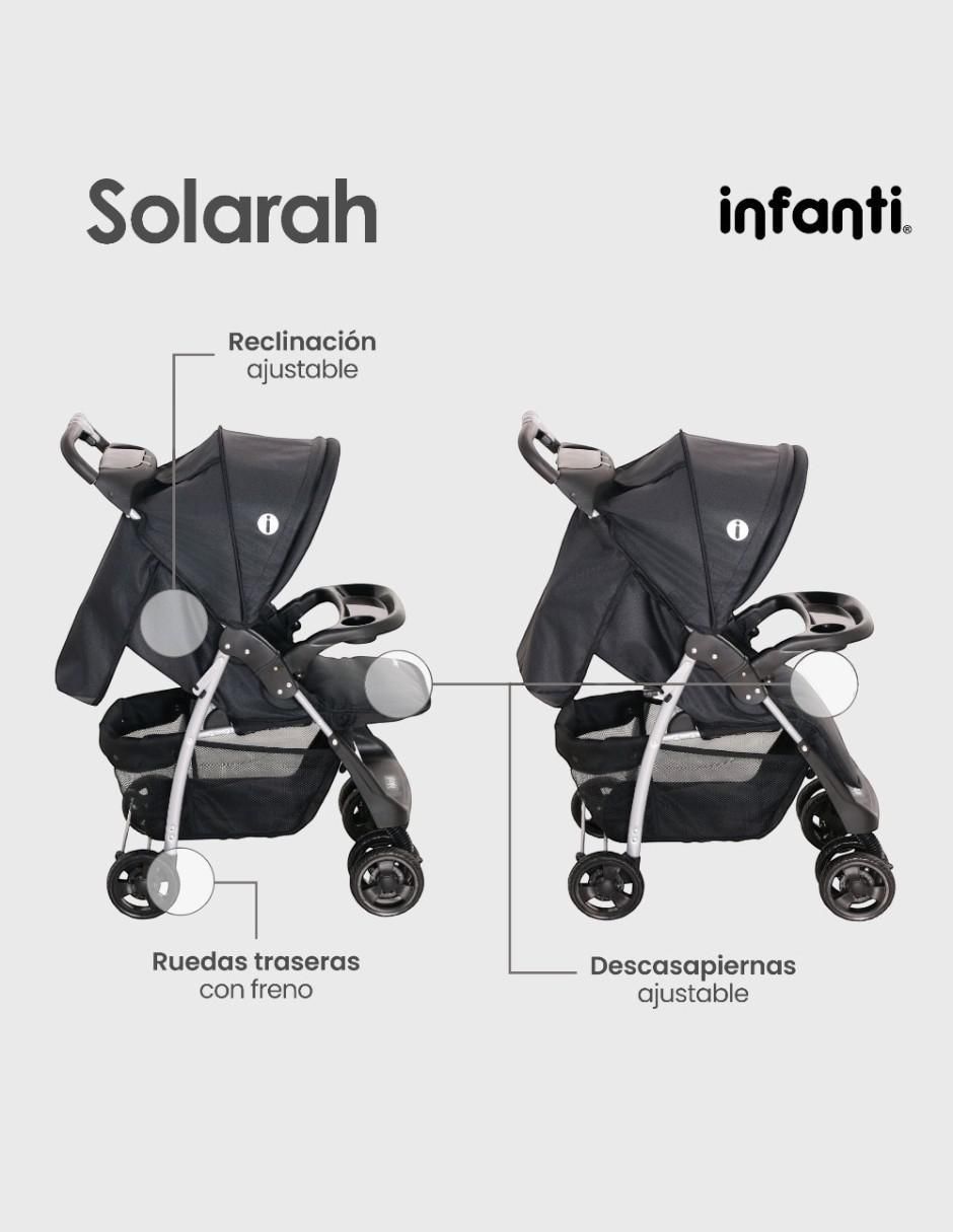 Carriola travel system Solarah plegable 5